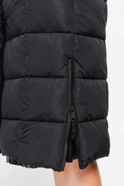 Assuili Manteaux|Doudoune longue noire