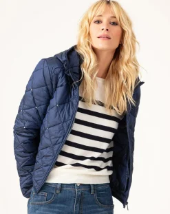 Indies Manteaux|Doudoune Malia marine