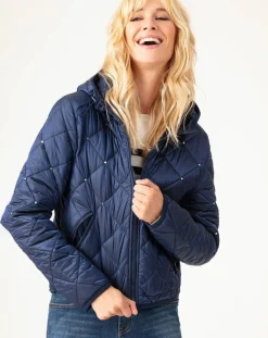 Indies Manteaux|Doudoune Malia marine