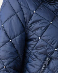 Indies Manteaux|Doudoune Malia marine