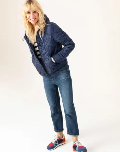 Indies Manteaux|Doudoune Malia marine