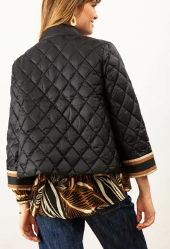 Bleu Blanc Rouge Manteaux|Doudoune Mareva noire