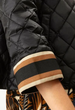 Bleu Blanc Rouge Manteaux|Doudoune Mareva noire