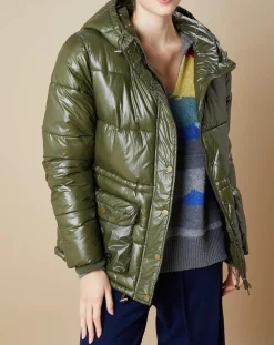 Belair Vestes, Blousons|Doudoune Poinsetta kaki