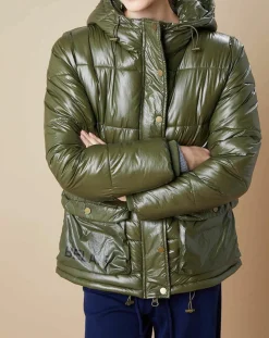 Belair Vestes, Blousons|Doudoune Poinsetta kaki