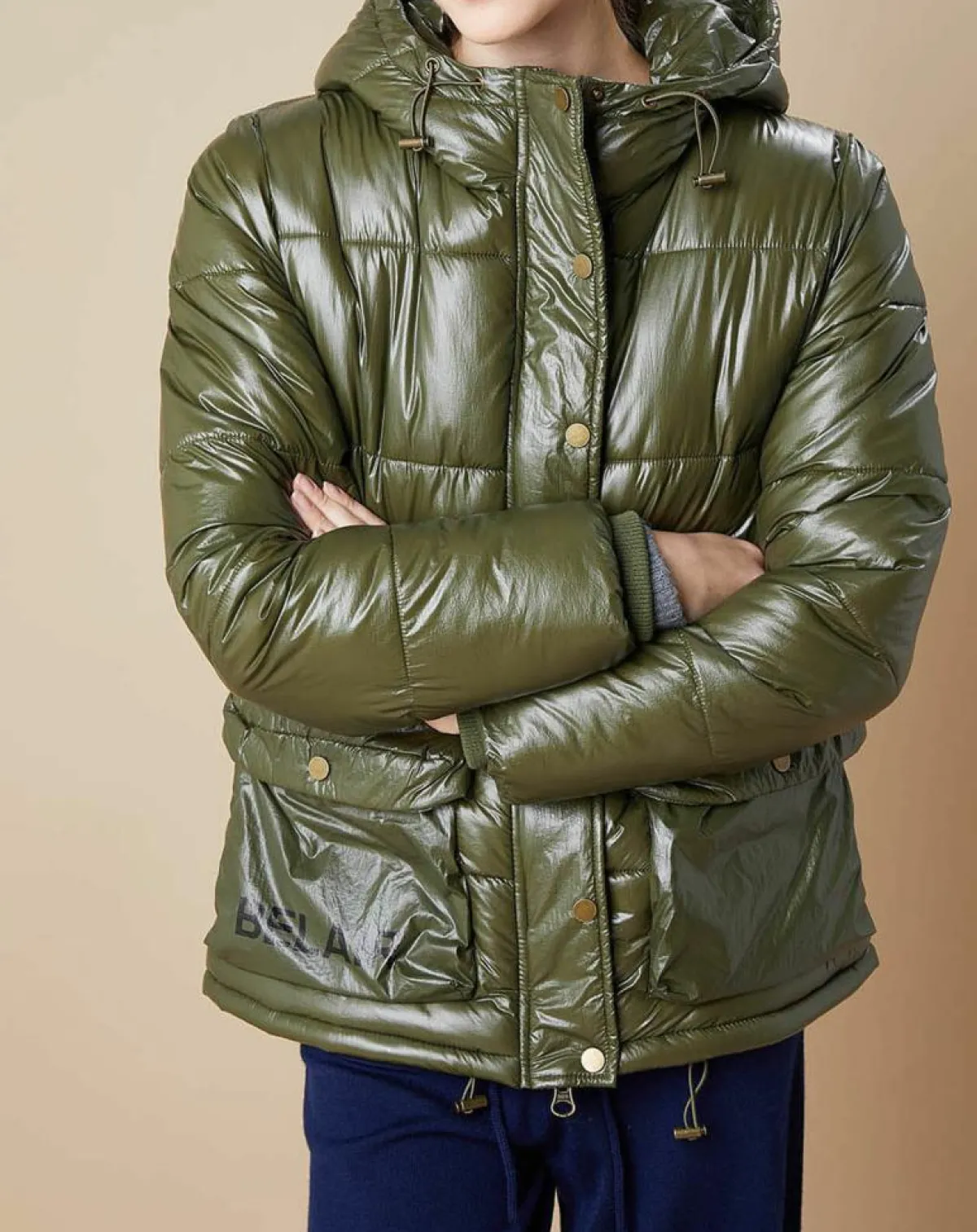 Belair Vestes, Blousons|Doudoune Poinsetta kaki