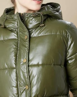 Belair Vestes, Blousons|Doudoune Poinsetta kaki