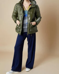 Belair Vestes, Blousons|Doudoune Poinsetta kaki