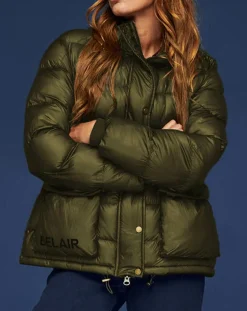 Belair Vestes, Blousons|Doudoune Poinsetta kaki