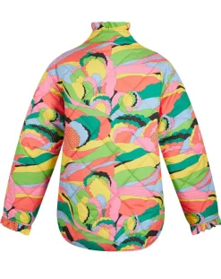 Manoush Manteaux|Doudoune Purple fluo