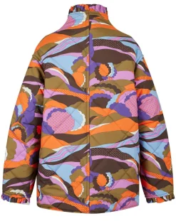 Manoush Manteaux|Doudoune Purple marron