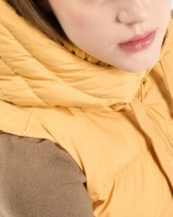 Marc O'Polo Manteaux|Doudoune sans manches à capuche jaune