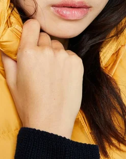 Marc O'Polo Manteaux|Doudoune sans manches à capuche jaune