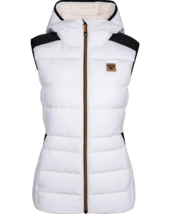 Degré 7 Manteaux|Doudoune sans manches Hadi blanche