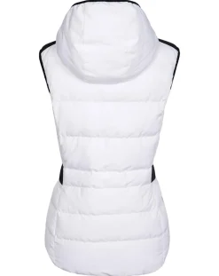 Degré 7 Manteaux|Doudoune sans manches Hadi blanche