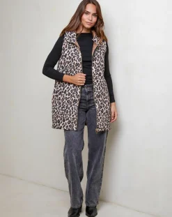 L'Armoire de Suzette Vestes, Blousons|Doudoune sans manches Joséfine camel