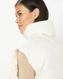 Galeries Lafayette Vestes, Blousons|Doudoune sans manches Montana Puffy écrue