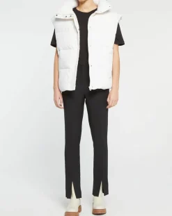 Galeries Lafayette Vestes, Blousons|Doudoune sans manches Montana Puffy écrue