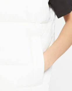 Galeries Lafayette Vestes, Blousons|Doudoune sans manches Montana Puffy écrue