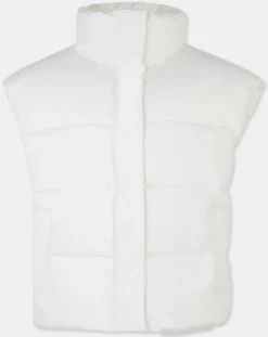 Galeries Lafayette Vestes, Blousons|Doudoune sans manches Montana Puffy écrue