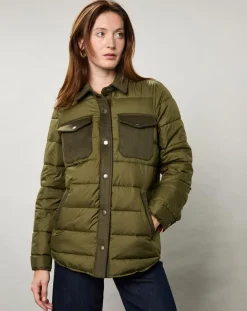 Hartford Manteaux|Doudoune Varryl armée