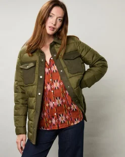 Hartford Manteaux|Doudoune Varryl armée