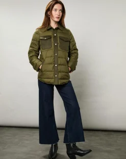 Hartford Manteaux|Doudoune Varryl armée