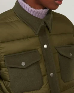 Hartford Manteaux|Doudoune Varryl armée