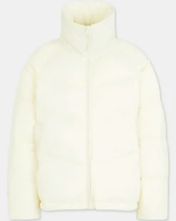 Billabong Manteaux|Doudoune Winter paradise écrue