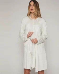 Mr Wonderful Lingerie, Nuit|Déshabillé Classic blanc/beige