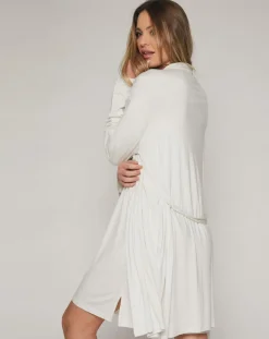 Mr Wonderful Lingerie, Nuit|Déshabillé Classic blanc/beige