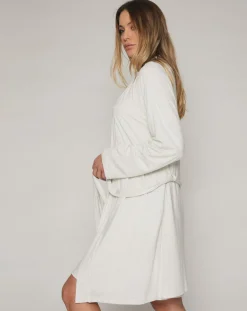 Mr Wonderful Lingerie, Nuit|Déshabillé Classic blanc/beige