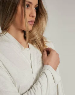 Mr Wonderful Lingerie, Nuit|Déshabillé Classic blanc/beige