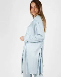 Mr Wonderful Lingerie, Nuit|Déshabillé Soft Secret bleu ciel