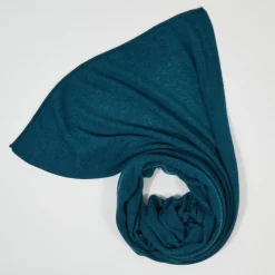 Cashmere Tribu Echarpes, Foulards|Echarpe 100% Cachemire Cascade heathered teal