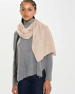 Cashmere Tribu Echarpes, Foulards|Echarpe 100% Cachemire Cascade chestnut