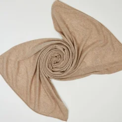 Cashmere Tribu Echarpes, Foulards|Echarpe 100% Cachemire Cascade chestnut