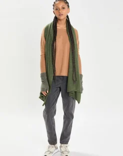 Cashmere Tribu Echarpes, Foulards|Echarpe 100% Cachemire Cascade forest