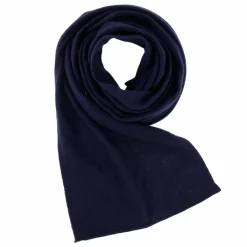 Miss Cashmere Echarpes, Foulards|Echarpe 100% Cachemire marine 192x28 cm