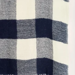 Bellerose Echarpes, Foulards|Echarpe 100% Laine Sidor noir/blanc - 200x66 cm