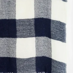 Bellerose Echarpes, Foulards|Echarpe 100% Laine Sidor noir/blanc - 200x66 cm