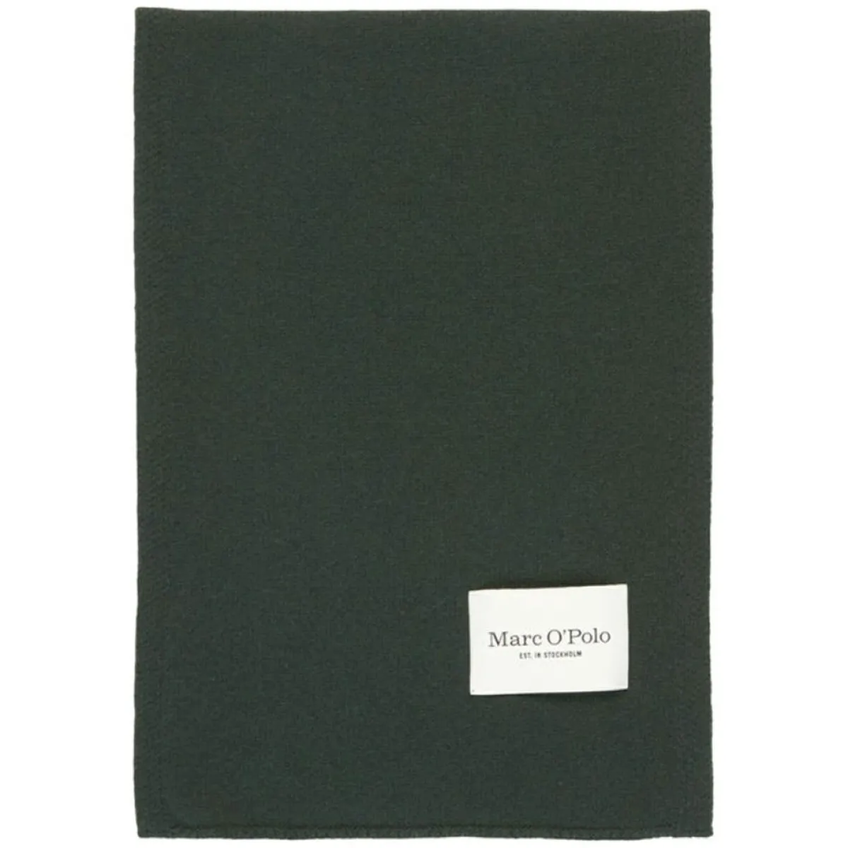 Marc O'Polo Echarpes, Foulards|Echarpe en Laine mélangée chinée vert foncé