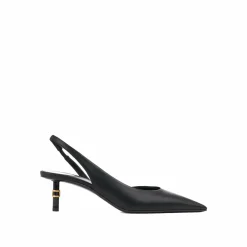 Chloé Escarpins|Escarpins à bride arrière noirs