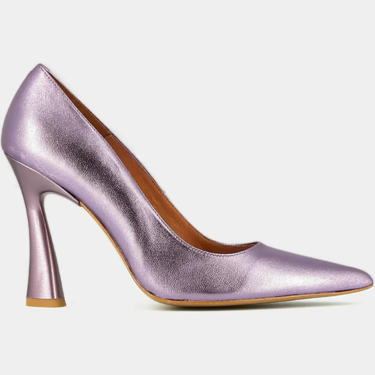 Jonak Escarpins|Escarpins en Cuir Dabate lilas - Talon 10 cm