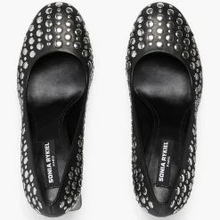 Sonia Rykiel Escarpins|Escarpins en Cuir Honfleur noirs - Talon 8.5 cm