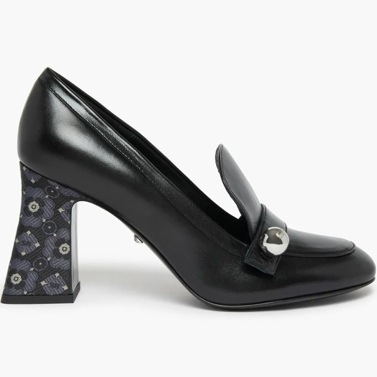 Sonia Rykiel Escarpins|Escarpins en Cuir Honfleur noirs - Talon 8.5 cm