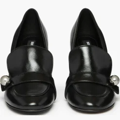 Sonia Rykiel Escarpins|Escarpins en Cuir Honfleur noirs - Talon 8.5 cm