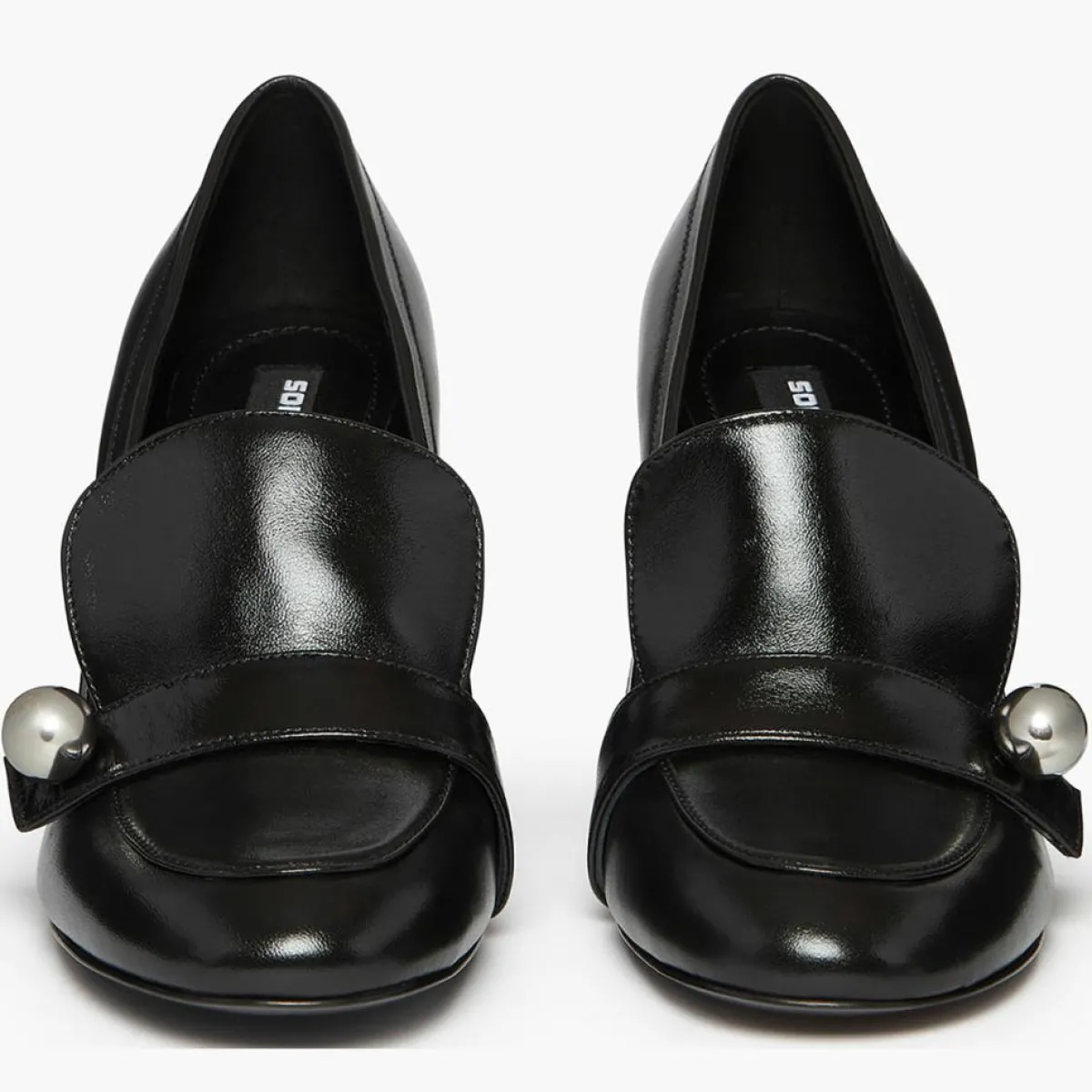 Sonia Rykiel Escarpins|Escarpins en Cuir Honfleur noirs - Talon 8.5 cm