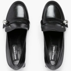 Sonia Rykiel Escarpins|Escarpins en Cuir Honfleur noirs - Talon 8.5 cm