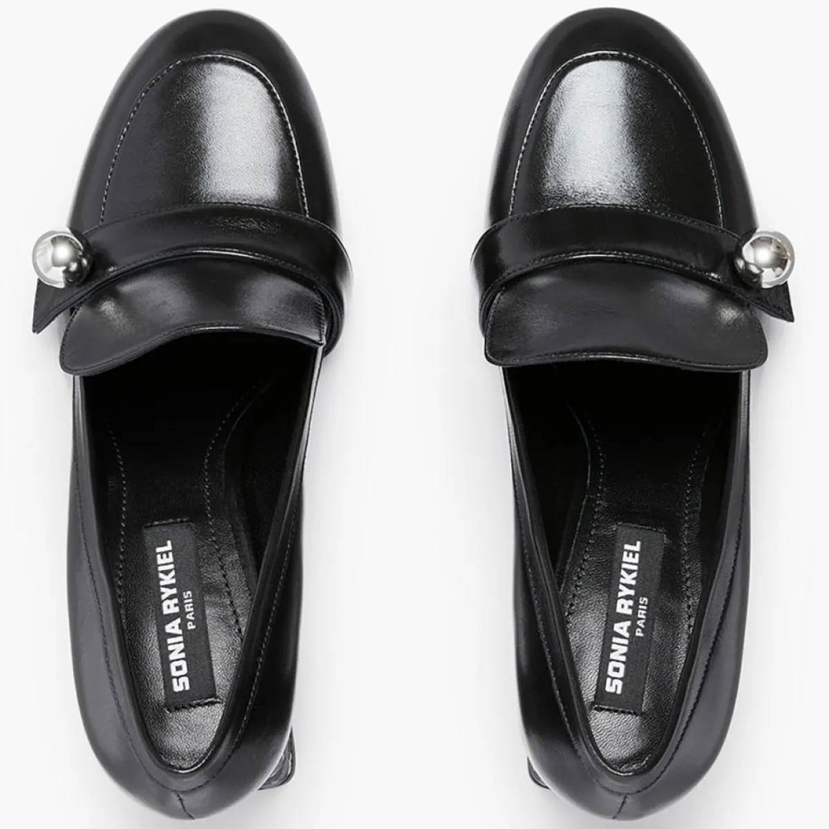 Sonia Rykiel Escarpins|Escarpins en Cuir Honfleur noirs - Talon 8.5 cm